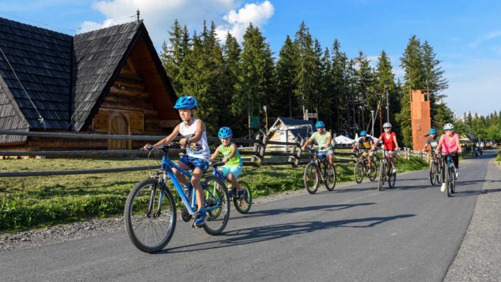 Rowerem przez Tatry! Wypożyczalnie w Zakopanem